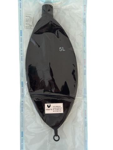 Bolsa de Anestesia desechable de latex (Balón Respiratorio) 5, 15 y 30 litros.