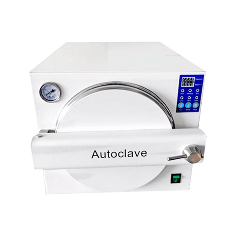 Autoclave horizontal de 18 litros. Modelo CVQ-B18L