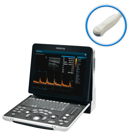 Sistema de ultrasonido Portátil DP50  con Transductor Micro convexo