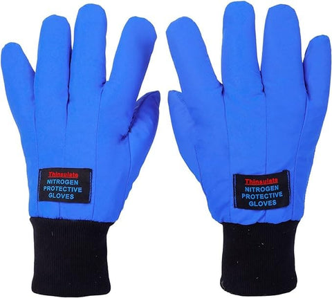 Guantes Criogénicos de Nylon Taslon