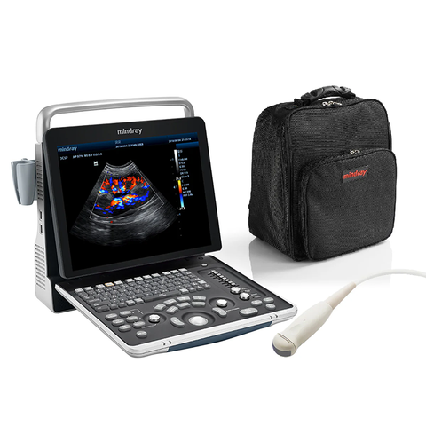 Kit de Ultrasonido Veterinario con Transductor Micro convexo Z60VET + Mochila