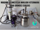 Maquina de Anestesia Inhalada para Equinos y Grandes Especies