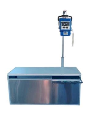Combo Digital Alámbrico, incluye Rayos X, Flat panel, y Mesa de rayos X