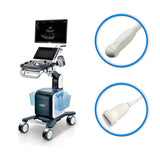 Sistema de Ultrasonido de Gabinete para uso Veterinario VETUS50 con 2 Transductores Microconvexo y Lineal