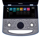 Equipo de Ultrasonido de diagnostico Veterinario VETUSE7 con 3 transductores Microconvexo, Lineal y Sectorial.