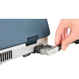 Equipo de Ultrasonido de diagnostico Veterinario VETUSE7 con 3 transductores Microconvexo, Lineal y Sectorial.