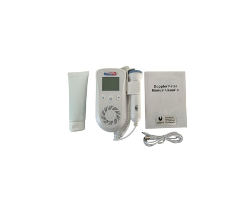 Doppler Portátil con Transductor Fetal 2.5 Mhz