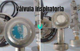 Maquina de Anestesia Inhalada para Equinos y Grandes Especies