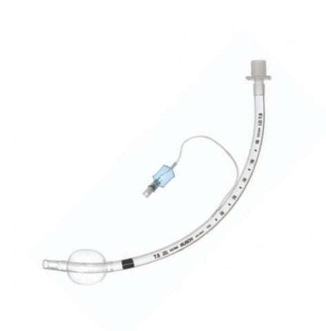 Tubo Endotraqueal con Globo reforzado con Espiral Alma de Acero – Rüsch