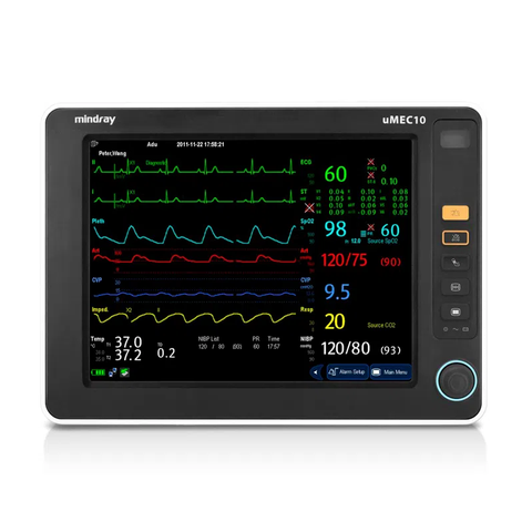 Monitor Veterinario Mindray UMEC12 con Presión Invasiva