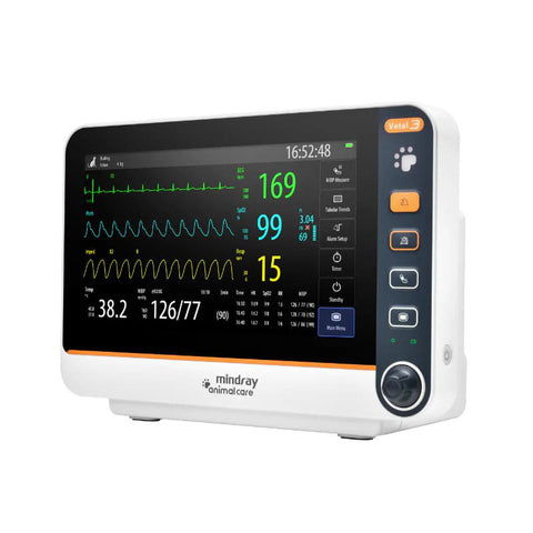 Monitor de Signos Vitales Portátil para Veterinaria VETAL3V