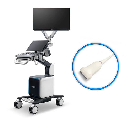 Equipo de Ultrasonido Veterinario de Gabinete con Modulo Multifuncional VETUS80. Incluye transductor lineal.