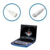 Equipo de Ultrasonido de diagnostico Veterinario VETUSE7 con 2 transductores Microconvexo y Lineal