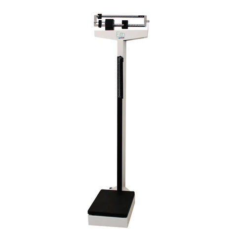 Báscula Análoga con estadímetro 75-200 cm, capacidad 0.1- 200 Kilos.