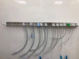 Soporte horizontal para Tubos Endotraqueales