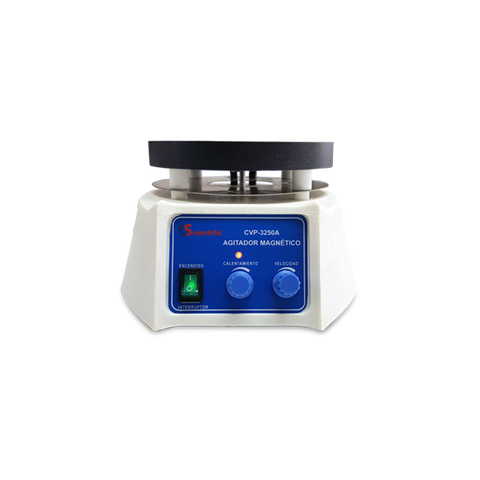 Agitador con placa de calentamiento (termoagitador) Mod. CVP-3250-A