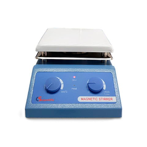 Agitador con placa de calentamiento análogo (Termoagitador). Modelo CVP-MAG5