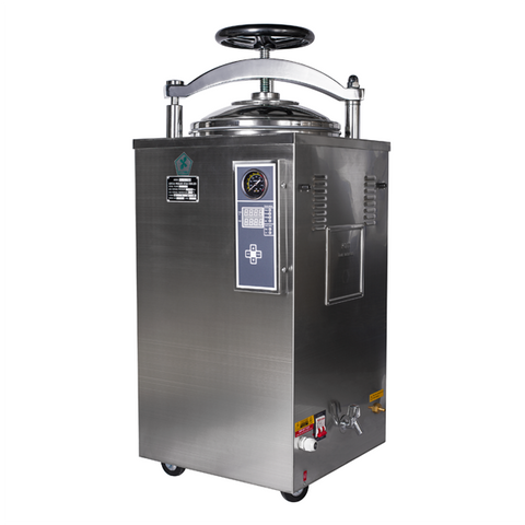 Autoclave vertical de 35 litros. Modelo CVQ-B35L