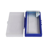 Caja para archivar-transportar portaobjetos