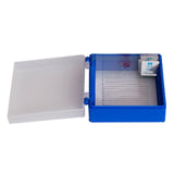 Caja para archivar-transportar portaobjetos