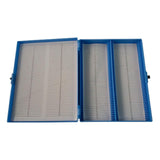 Caja para archivar-transportar portaobjetos