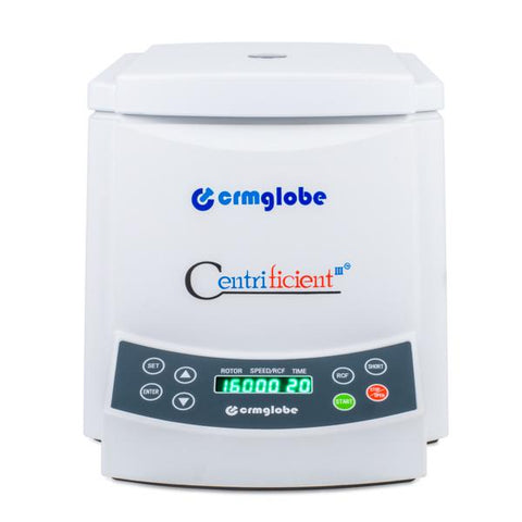 Centrifuga para Microquímica, Centrificient III