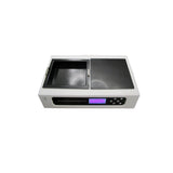 Baño de flotación con secado