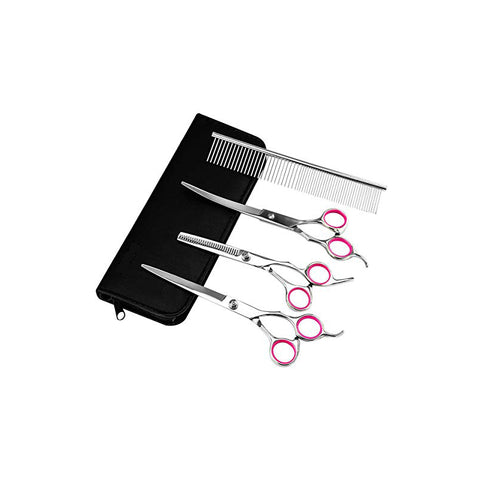 Estuche Profesional de Tijeras de Acero Inoxidable