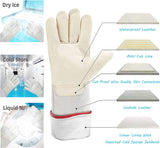 Guantes Criogénicos de Cuero