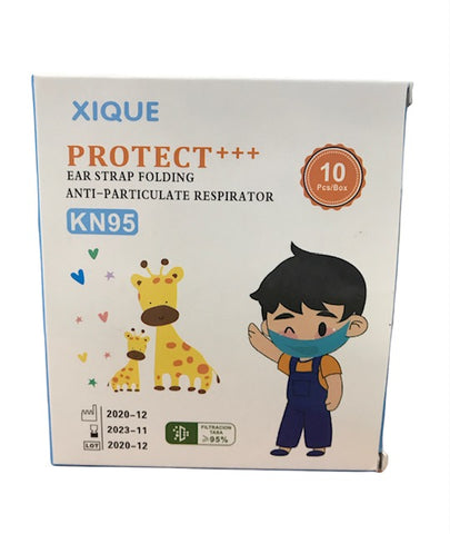 Cubre bocas para niños kn95 con 10 piezas / Kids Mask