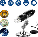 Microscopio Digital USB HD