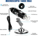 Microscopio Digital USB HD