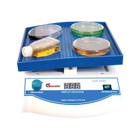 Agitador de balanceo. Modelo. CVP-9550