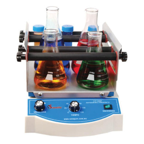 Agitador orbital multipropósito. Modelo CVP-2000P