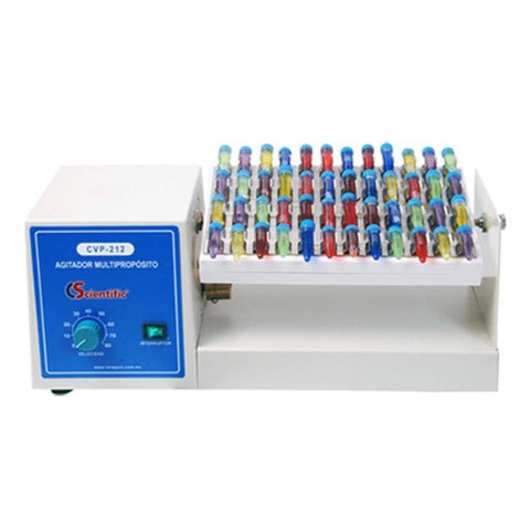 Agitador rotativo multifuncional. Modelo CVP-212