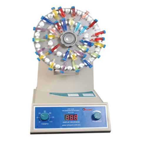 Agitador rotativo multitubos. Modelo CVP-0228