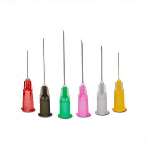 Aguja hipodermica desechable Nipro