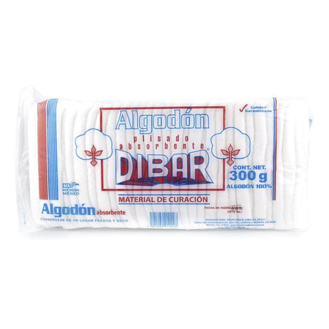 Algodón Plisado 300 gr. (Dibar)