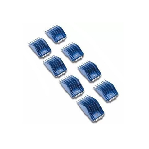 Juego de 8 Peines Estándar Grandes