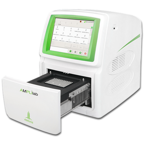 Sistema de PCR en Tiempo Real de Diagnostico Molecular Completamente Automatizado