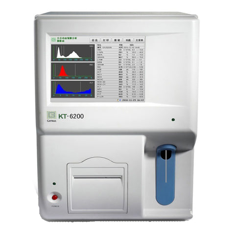 Analizador Hematológico KT 6200