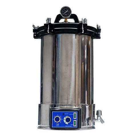 Autoclave manual de 24 litros. Modelo CVQ-280D