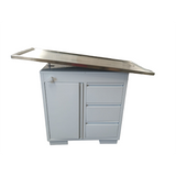 Consultorio Veterinario Futuro de 5 Piezas.