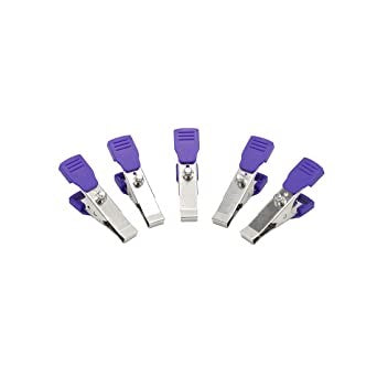 Caimanes para Electrocardiógrafo (Kit de 5 piezas).