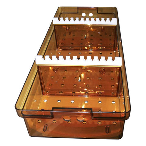 Caja para Esterilizar Indumentaria de Laparoscopia Grande