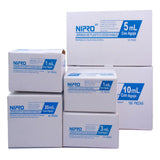 Jeringa desechable para insulina