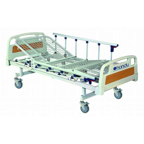 Cama Hospitalaria Eléctrica base de rejilla 2 posiciones base semisolida