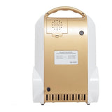 Concentrador de Oxígeno Portátil con Batería Recargable  5 litros por Minuto