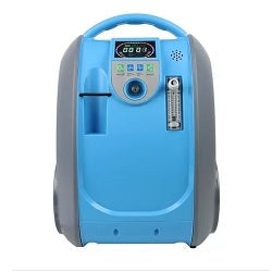 Concentrador de Oxígeno Portátil con Batería Recargable 5 litros por Minuto