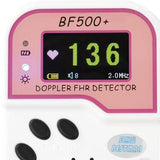 Doppler de Bolsillo con Pantalla 2 Mhz